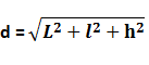 formula diagonalei