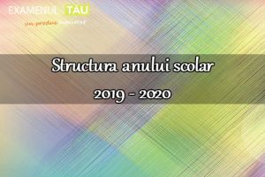 structura-anului-scolar-2019-2020